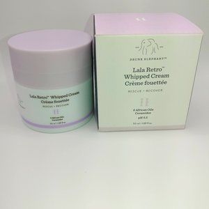 Drunk Elephant Lala Retro whipped cream 50ml / 1.69 Fl oz Made in USA ( New box)